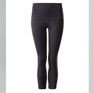 Lululemon Wunder Under crop high rise
